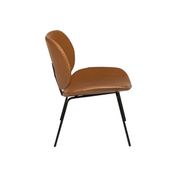 Svetlohnedé kreslo DAN-FORM Denmark Prime-image-3