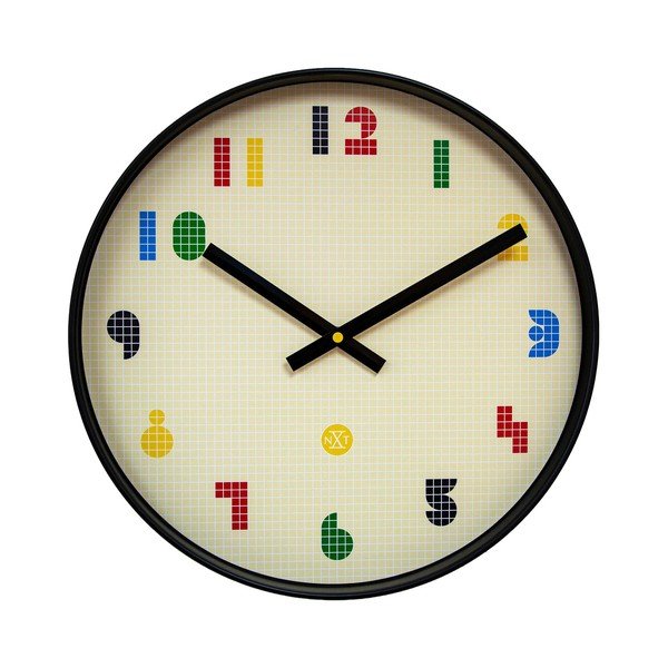 Detské hodiny ø 35 cm Bit – NeXtime