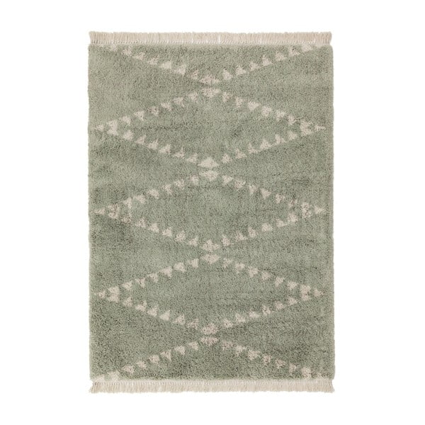 Zelený koberec 160x230 cm Rocco – Asiatic Carpets