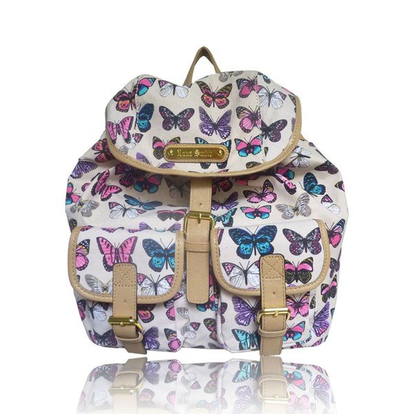 Batoh Anna Smith A7083HD Beige