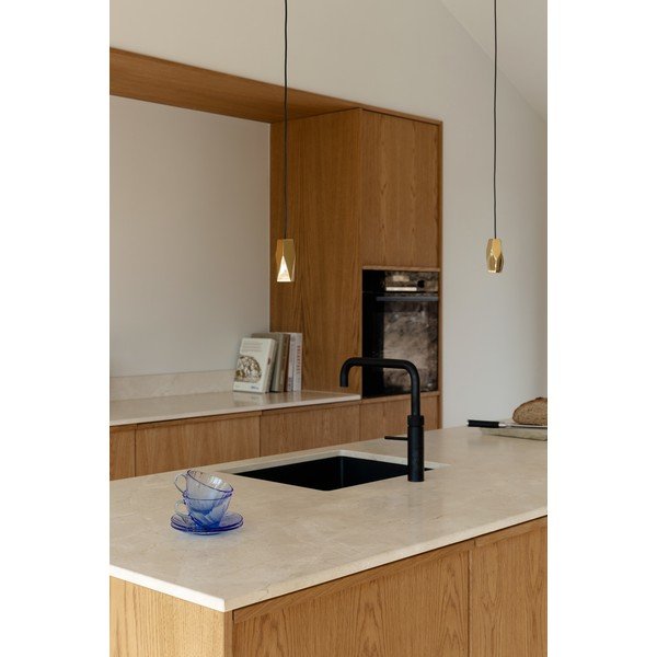 Tienidlo v zlatej farbe ø 4 cm Brighter Days Quadra – UMAGE-image-1