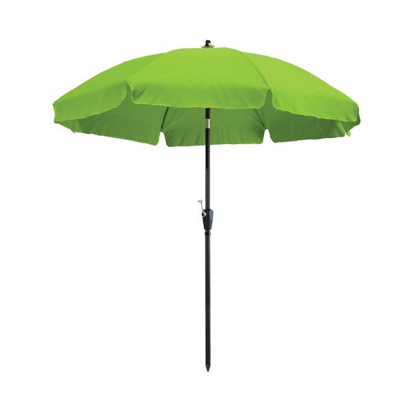 Zelený slnečník ø 250 cm Lanzarote - Madison