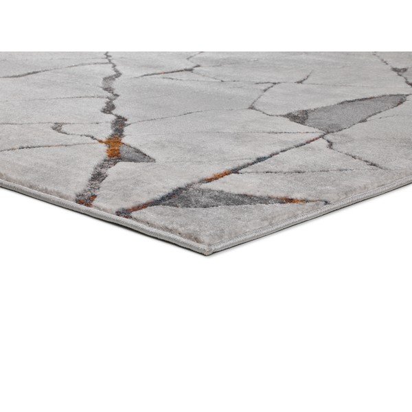 Sivý koberec Universal Berlin Marble, 133 x 190 cm-image-2