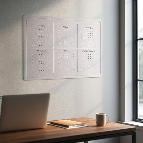 Akustická tabuľa 60x45 cm Planner S – Styler-image-1
