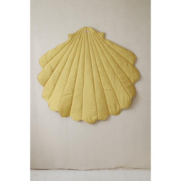 Žltá detská deka na hranie Honey - Moi Mili-image-1