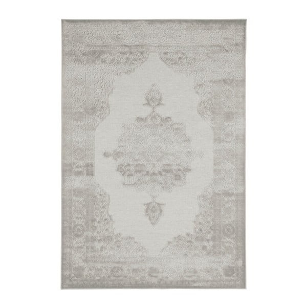 Sivý koberec z viskózy Mint Rugs Willow, 160 × 230 cm