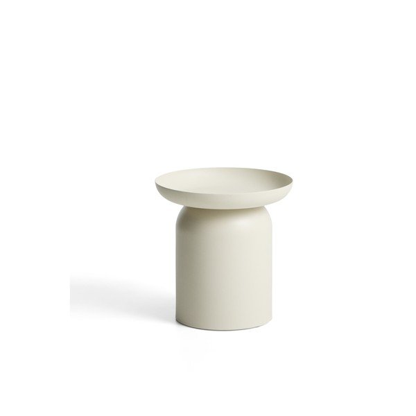 Kovový okrúhly záhradný stolík ø 45 cm Arcola – Kave Home