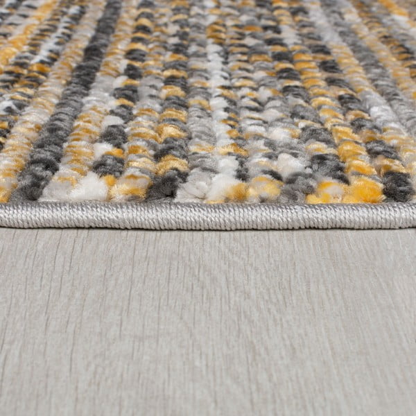Koberec v horčicovej farbe 200x300 cm Camino – Flair Rugs-image-4