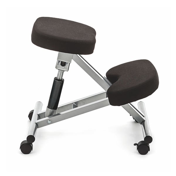 Čierna kancelárska stolička Berger – Tomasucci-image-4