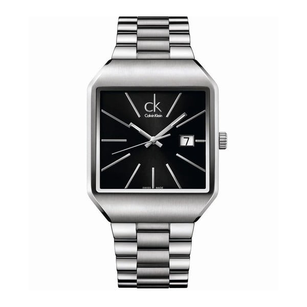 Dámske strieborné hodinky Calvin Klein K3L33161
