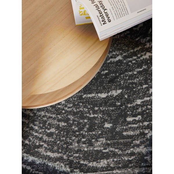 Sivý okrúhly koberec ø 120 cm Gloria Cavallo – Hanse Home-image-4