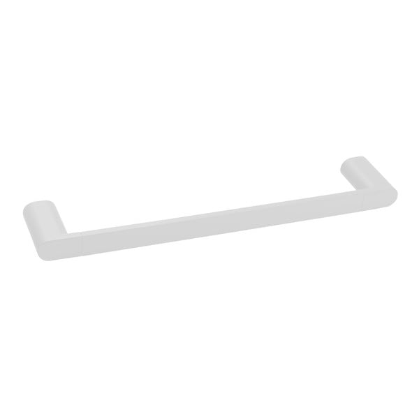 Biely nástenný mosadzný držiak na uteráky Flori – Sapho