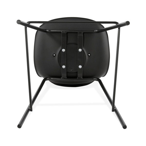 Čierna barová stolička Kokoon Escal Mini-image-1