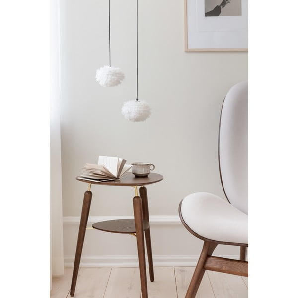 Čierne závesné svietidlo Rosette mini – UMAGE-image-4