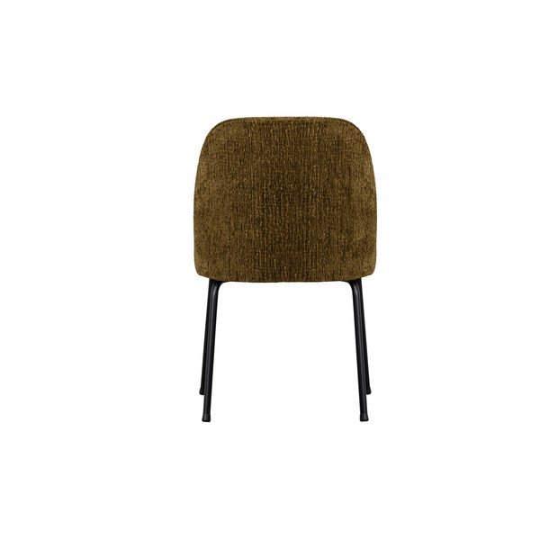 Zamatové jedálenské stoličky v súprave 2 ks v bronzovej farbe Vogue – WOOOD-image-3