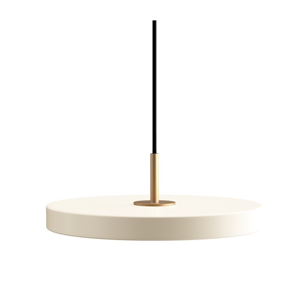 E-shop Biele LED závesné svietidlo s kovovým tienidlom ø 31 cm Asteria Mini – UMAGE