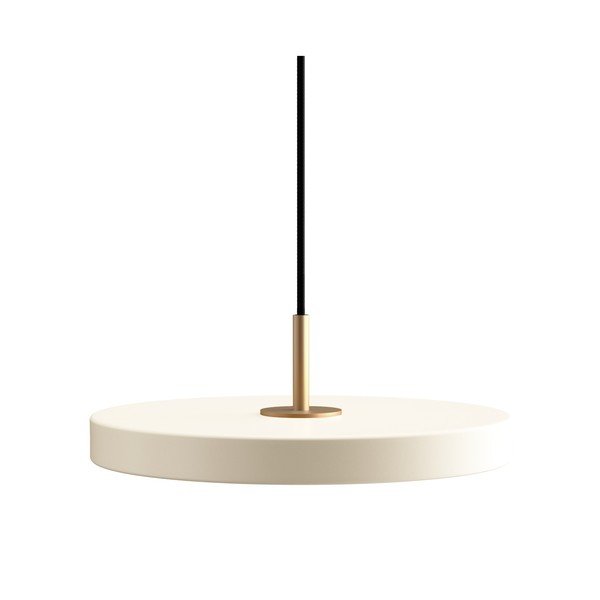 Biele LED závesné svietidlo s kovovým tienidlom ø 31 cm Asteria Mini – UMAGE