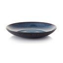 Čierna/modrá kameninová misa ø 40 cm Gastro Dark Blue/Black – Bitz