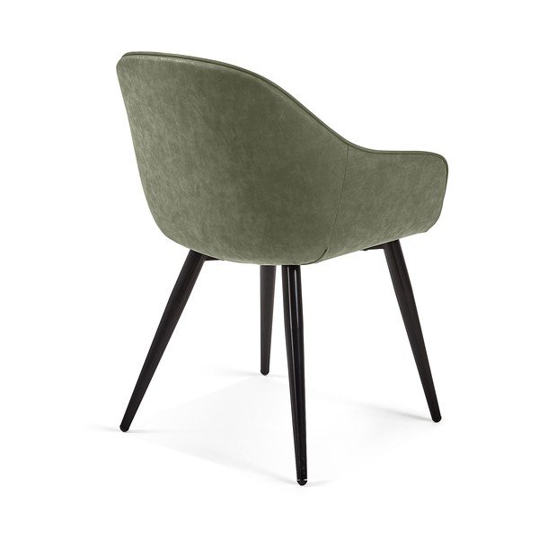 Zelená jedálenská stolička Kave Home Herbert-image-3