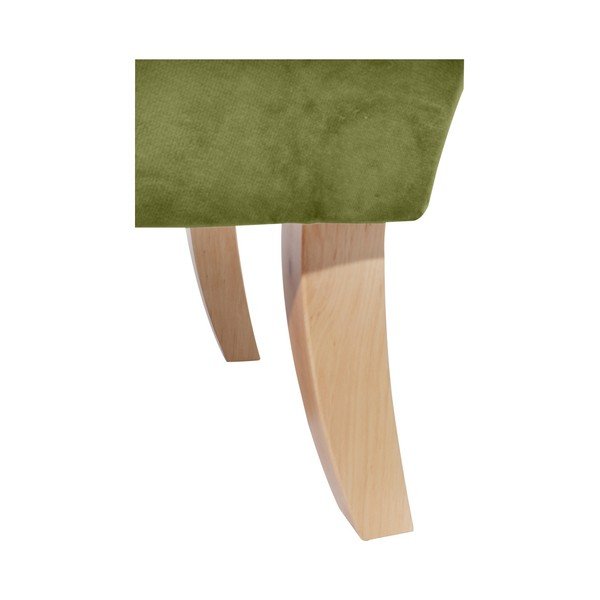 Zelené kreslo Max Winzer Brandon Suede-image-3