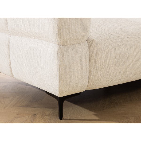 Krémovobiela pohovka 154 cm Helio – Ropez-image-4
