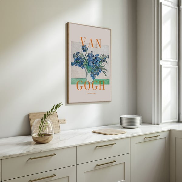 Obraz 50x70 cm Irises – Styler-image-1