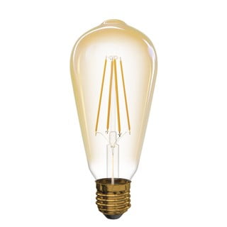LED žiarovka EMOS Vintage ST64 Warm White, 4W E27