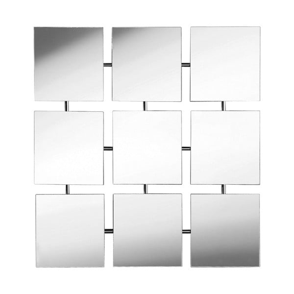 Zrkadlo Nine Squares, 50x50 cm