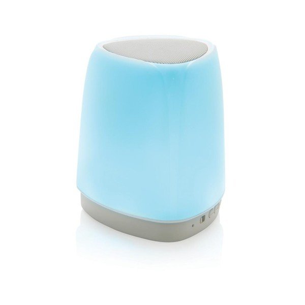 Bezdrôtový svietiaci reproduktor so schopnosťou meniť farbu svetla XD Design Color-image-3