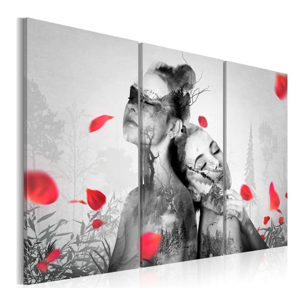 Viacdielny obraz na plátne Bimago Beauties, 80 x 120 cm
