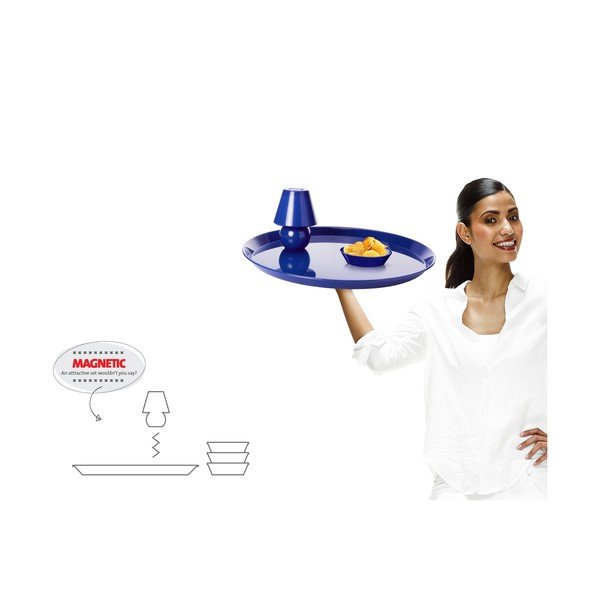 Stolná lampa s podnosom Fatboy Snacklight Green-image-2