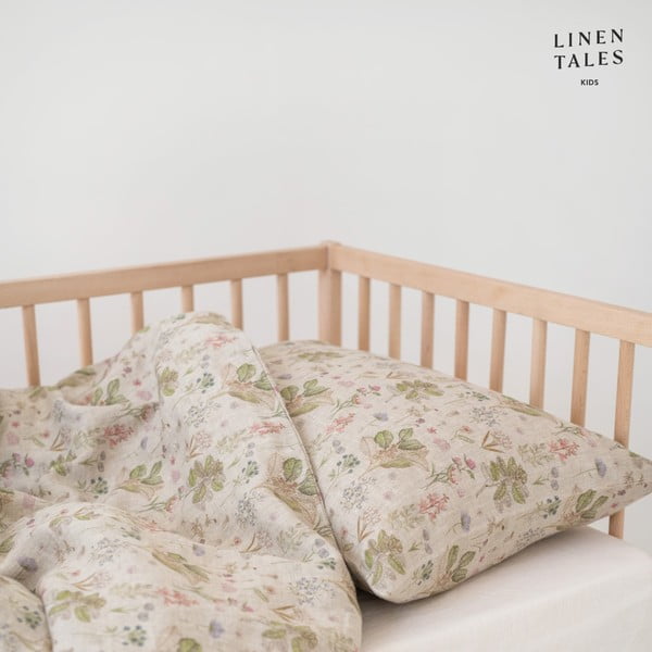 Ľanové detské obliečky na jednolôžko 140x200 cm - Linen Tales-image-4