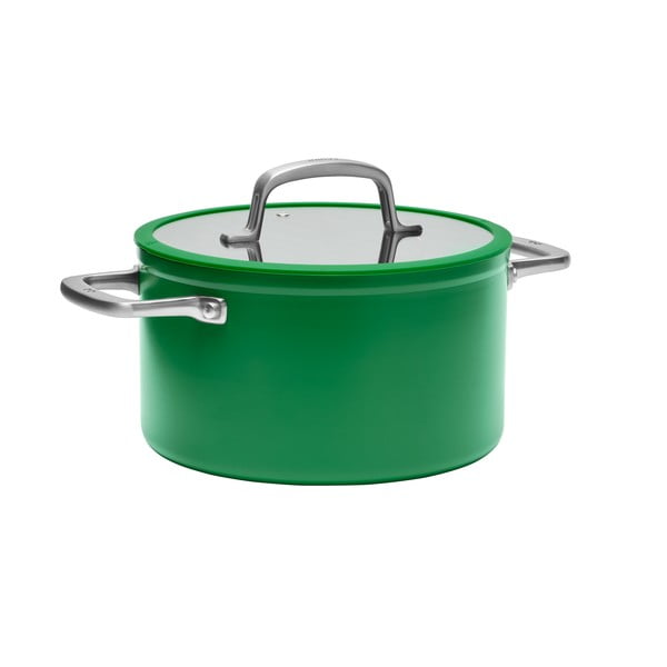 Hrniec s pokrievkou/s keramickým povrchom na indukčný varič 5,5 l Meda 3.0 – FABINI