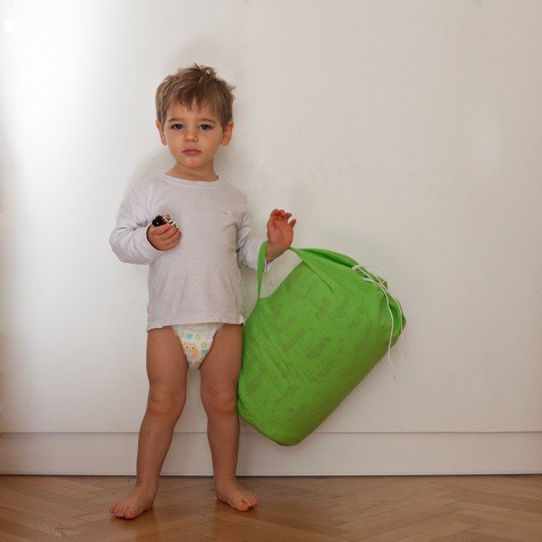 Detský spací vak Bartex Farebné zvieratká, 70 × 165 cm-image-1