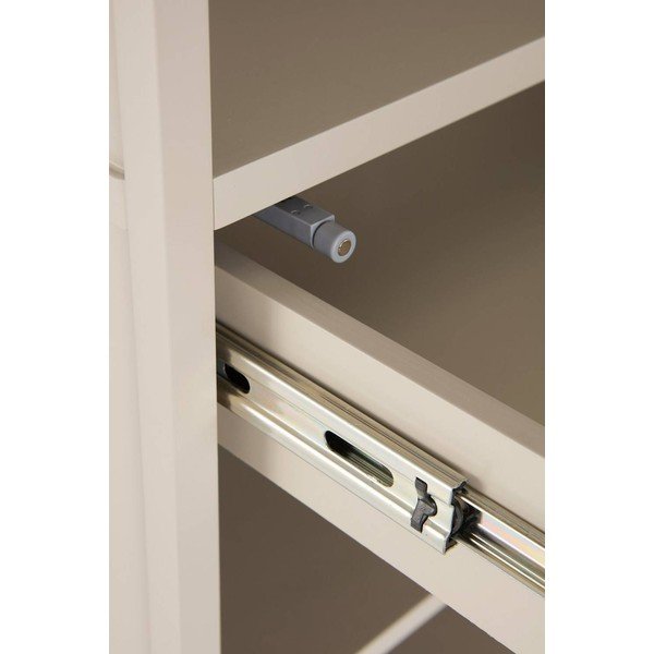 Béžová šatníková skriňa z MDF 50x210x55 cm Kipp – Jotex-image-1
