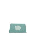 Tyrkysový vnútorný a vonkajší koberec 70x50 cm Vera Pop Jade – Pappelina