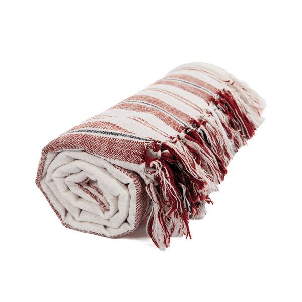 Bavlnená deka v terakotovej farbe 150x200 cm Indira – Tiseco Home Studio-image-2