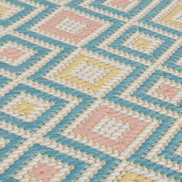 Svetlozelený vonkajší koberec 160x230 cm Coast – Flair Rugs-image-3
