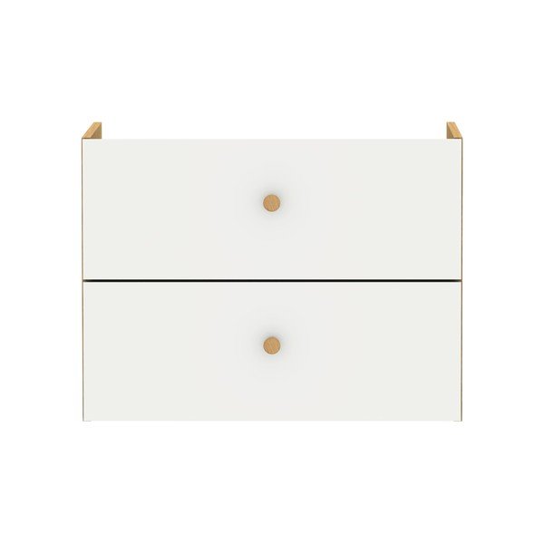 Biely modulárny policový systém 43x33 cm Z Cube - Tenzo-image-2