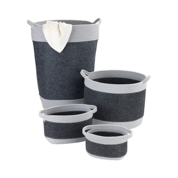 Látkový košík Bea - Wenko-image-2