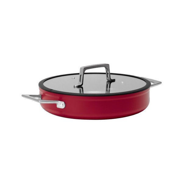 Panvica s pokrievkou/s keramickým povrchom ø 28 cm Meda 4.0 – FABINI