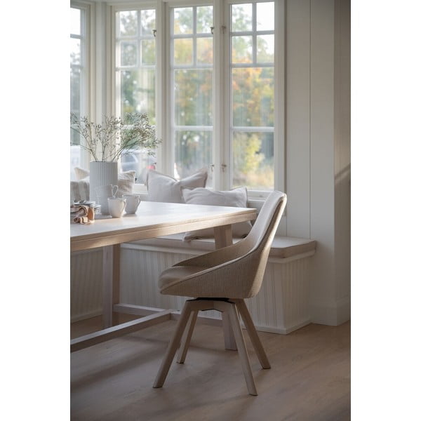 Béžové jedálenské stoličky v súprave 2 ks Alison – Rowico-image-3