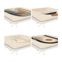 Sedáky v súprave 4 ks 42x42 cm Illustrated Arch – Mila Home