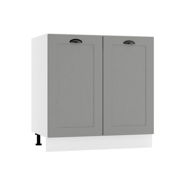 Drezová kuchynská skrinka (šírka 80 cm) Kai – STOLKAR