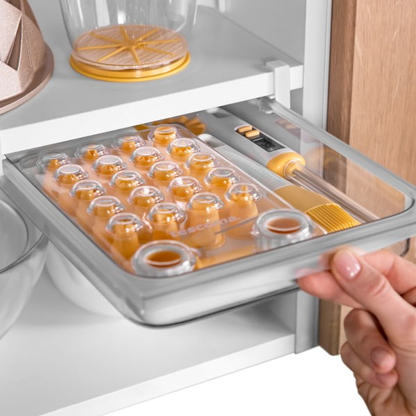 Závesná plastová prídavná polička FlexiSpace – Tescoma-image-3