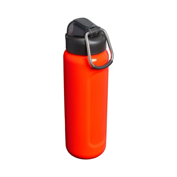 Oranžová cestovná fľaša z nehrdzavejúcej ocele 700 ml Wellspring Bottle Blaze Orange – Stanley-image-2