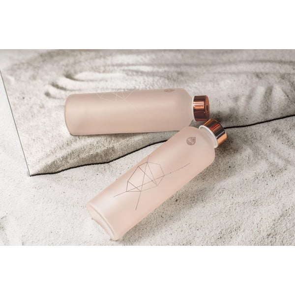 Sklenená fľaša z borosilikátového skla Equa Mismatch Gingko, 750 ml-image-3