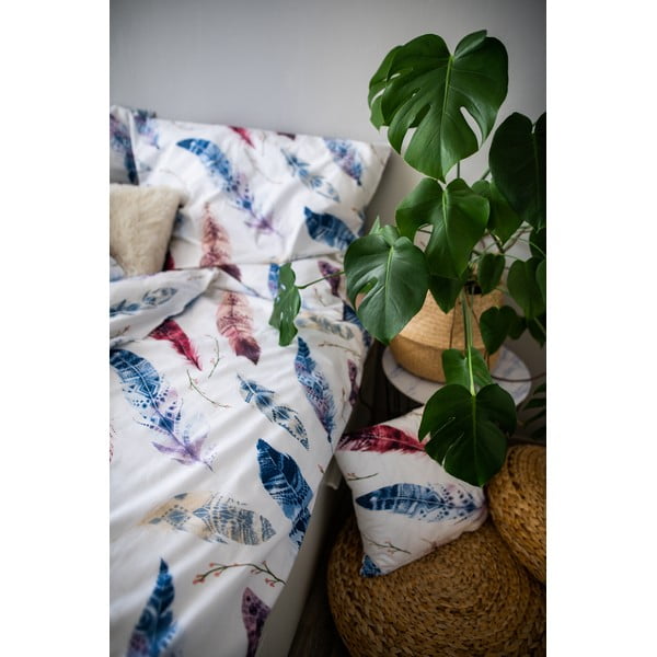 Bavlnené obliečky na jednolôžko 140x200 cm LP Dita Piume – Cotton House-image-3