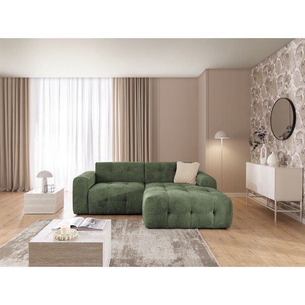 Zelená rohová pohovka (pravý roh/s leňoškou) Melva – Ropez-image-3