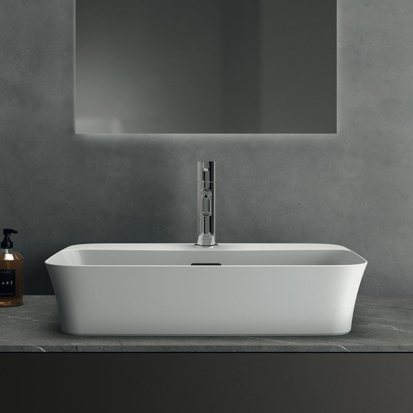 Biele keramické umývadlo 55x38 cm Ipalyss – Ideal Standard-image-1